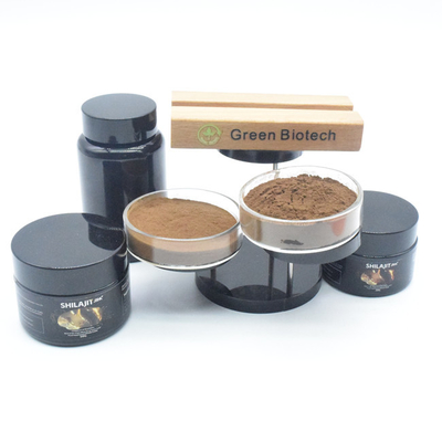Factory Supply Pure Shilajit Powder Extract Fulvic Acid Or Capsule To Uses