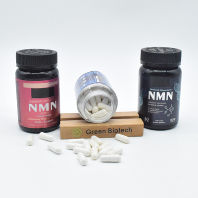 Our Brand Nicotinamide Mononucleotide NMN Powder Capsules Anti Aging