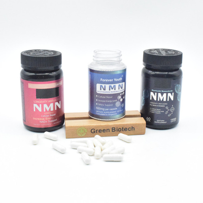 Our Brand Nicotinamide Mononucleotide NMN Powder Capsules Anti Aging