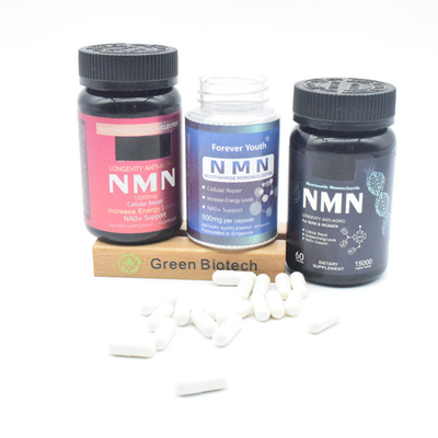 High Purity 99% NMN Powder Nicotinamide Mononucleotide For NMN Supplemnts Capsules