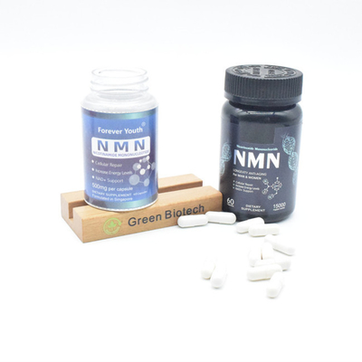 High Quality Cosmetic Grade NMN Pure Powder CAS 1094-61-7 For NMN Supplement Capsules