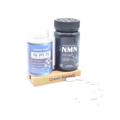 Low Bulk Price 99% NMN Pure Powder For Resveratrol NMN Capsules With High Purity