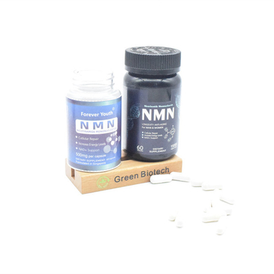 Low Bulk Price 99% NMN Pure Powder For Resveratrol NMN Capsules With High Purity