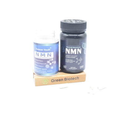 Food Grade High Quality NMN Nicotinamide Mononucleotide Powder Capsules Anti Aging