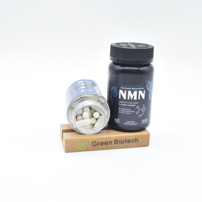 Wholesale Price Pure 99% NMN Nicotinamide Mononucleotide Powder Capsules Anti Aging