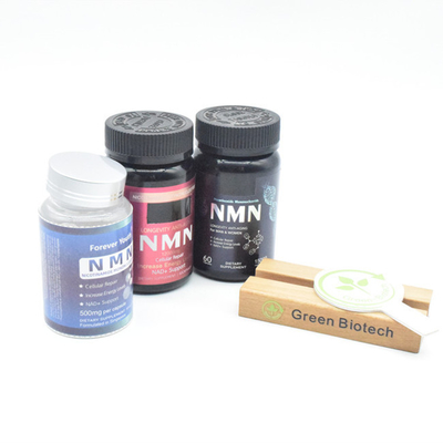 Factory Supply High Quality Best Pure Nicotinamide Mononucleotide NMN Powder Capsules