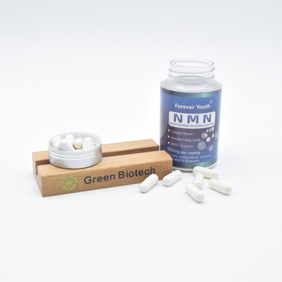 Factory Direct Sales Nicotinamide Mononucleotide NMN Powder Capsules Anti Aging