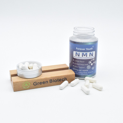 Factory Direct Sales Nicotinamide Mononucleotide NMN Powder Capsules Anti Aging