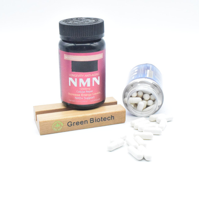 Private Label Healthcare Supplements NMN Nicotinamide Mononucleotide Powder Capsules