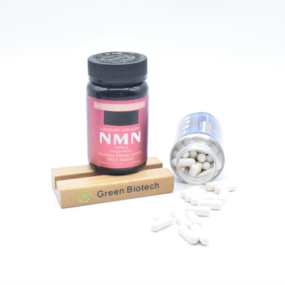 Private Label Healthcare Supplements NMN Nicotinamide Mononucleotide Powder Capsules