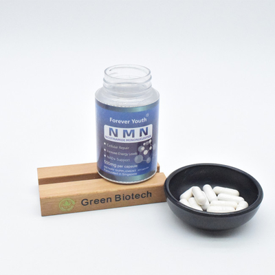 99% Pure NMN Nicotinamide Mononucleotide Powder Capsules Anti Aging