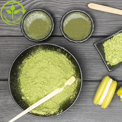 Supply Natural Pure High Quality Ceremonial Organic Matcha Powder From Green Biotech