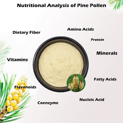 Supplements Immunity Enhancer Cell Wall Broken Pine Pollen Powde