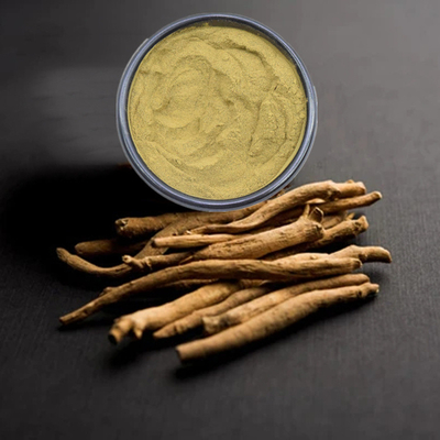 Ashwagandha Root Extract Brown Powder 5% Withanolide For Ashwagandha Maca Capsules