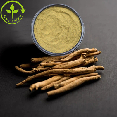 Manufacturer Supply  Ashwagandha Roots Extract Withanolides 5% For Ashwagandha Hair Oil