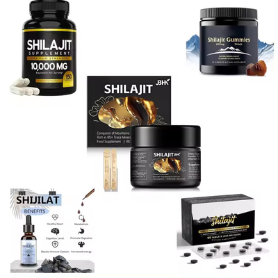 Supply Original Natural Shilajit Resin Pure Himalayan Shilajit Resin Pure Himalayan
