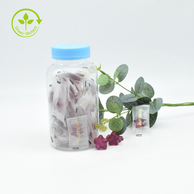 Private Label Brain Boost Supplements Soft Candy Omega 3 DHA Algae Oil Gummies For Kids