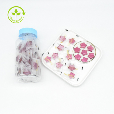 Factory Wholesale Support Brain Gelatin Pectin DHA Algae Oil Gummies