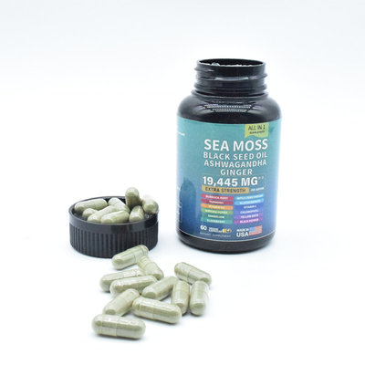 Wholesale Himalayan Sea Moss Capsules Pure Himalayan Capsules