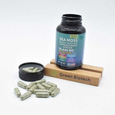 Wholesale Himalayan Sea Moss Capsules Pure Himalayan Capsules