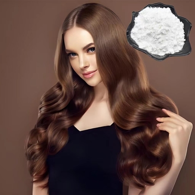 Natural Plant Extracts Hot Sell Cosmetic Biotin Powder For Hair