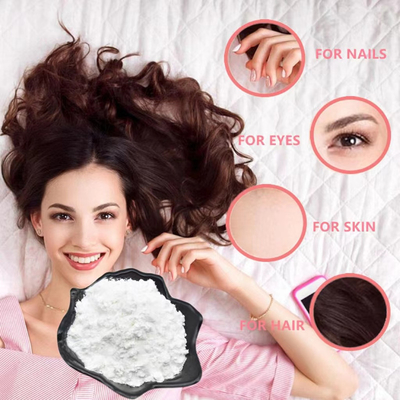 Health Supplement Biotin Powder for Hair 99% Biotin Supplements