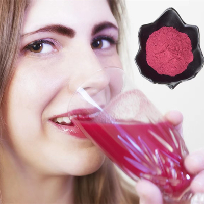 Natural Water Soluble Beetroot Extract Powder Beet Root Powder Red Beetroot Juice Powder