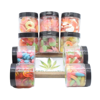 Broad Spectrum CBD Sleep Gummies 220g Per Bottle Boosts Energy