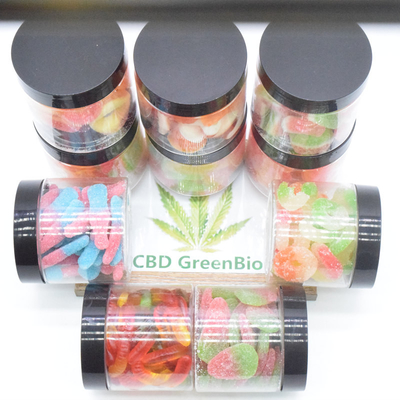  Herbal Extract CBD Gummy Bears Release Pain CBD Oil Gummy