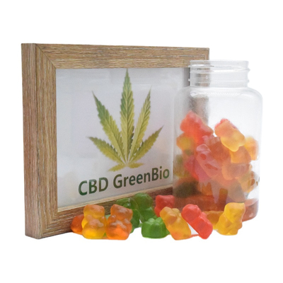  Extract GMP CBD Bear Gummy Mood Improving Vitamin E Vitamin B