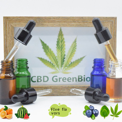 Broad Spectrum Anxiety Reducing CBD Raw Oil 500mg 1000mg 2000mg