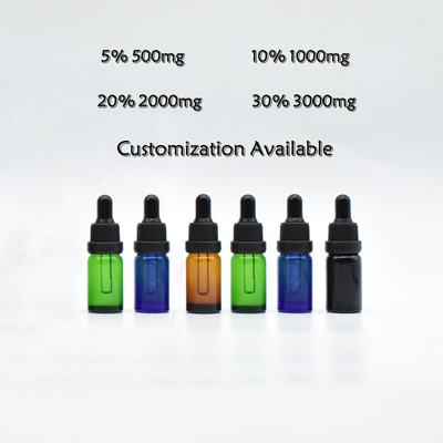 Isolate 99.9% CBD Tincture Oil  CBD Oil Anxiety Reducing