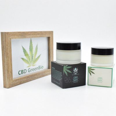COA Natural Salve CBD Balm Muscle Pain Relief Cream OEM ODM Private Label