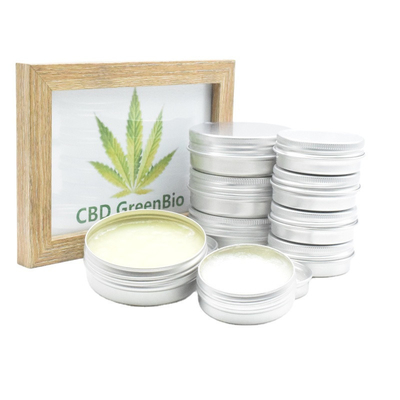 COA Natural Salve CBD Balm Muscle Pain Relief Cream OEM ODM Private Label