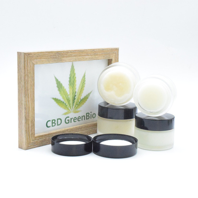 COA Natural Salve CBD Balm Muscle Pain Relief Cream OEM ODM Private Label
