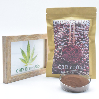 GreenBio 100g Full Spectrum CBD Coffee Herbal Extract Pain Release