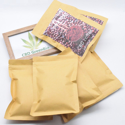 100g Natural CBD Coffee Powder Nutritional Ingredients Full Spectrum