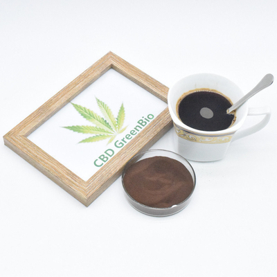 100g Natural CBD Coffee Powder Nutritional Ingredients Full Spectrum