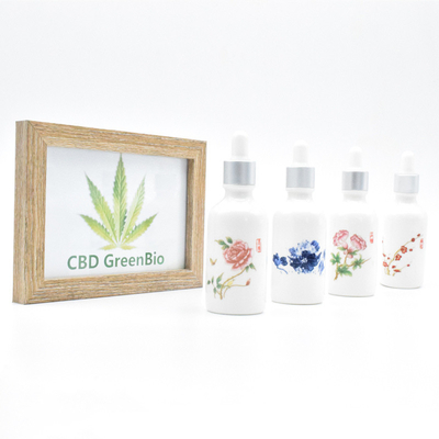 Lab Tests 500mg 3000mg CBD Tincture Oil 5% 10% 20% 30% Chronic Pain CBD Oil
