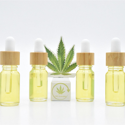 OEM Full Spectrum  Oil 5% 30% Pain Inflammation CBD Tincture Oil