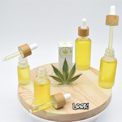 CBD Oil Products Specification 5%-30% CBD Raw Material For Improving Sleep Quality