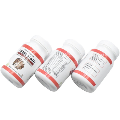 Feme Hair Capsule Plus Biotin Vitamins Hair Growth Formula Dietary Supplement