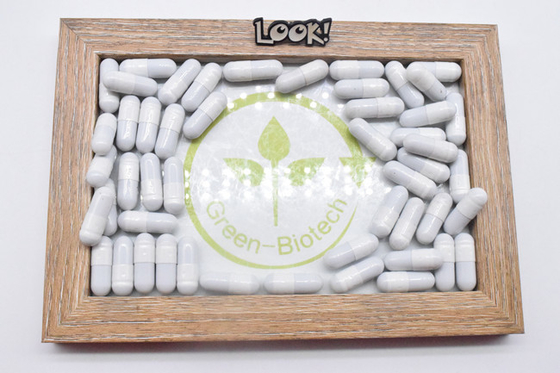 Food Grade Dietary Hair Supplement Biotin Hair Nail Skin Capsules Hot Sale
