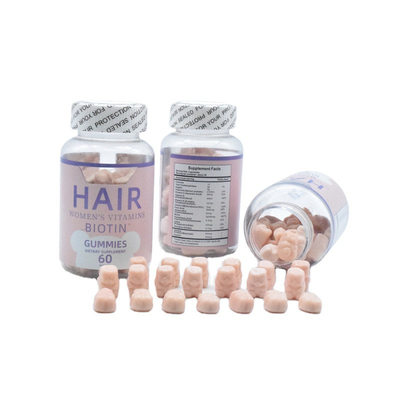Private Label Biotin Collagen Health Supplements Hair Nails Skin Bear Collagen Gummies