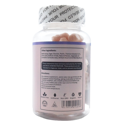 Multivitamin Hair Biotin Vitamin Supplements Gummy Metabolism Titanium Dioxide E171