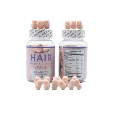 Private Label Biotin Collagen Health Supplements Hair Nails Skin Bear Collagen Gummies