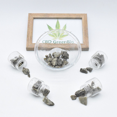 Smoke Dab CBD Wax Crumble 10 Grams Per Bottle THC Free High Bio Availability