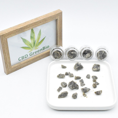 Smoke Dab CBD Wax Crumble 10 Grams Per Bottle THC Free High Bio Availability