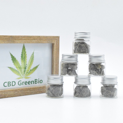 Smoke Dab CBD Wax Crumble 10 Grams Per Bottle THC Free High Bio Availability