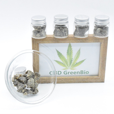 Smoke Dab CBD Wax Crumble 10 Grams Per Bottle THC Free High Bio Availability